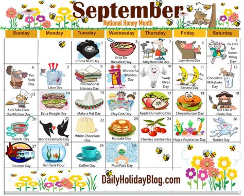 September 9th Holidays .